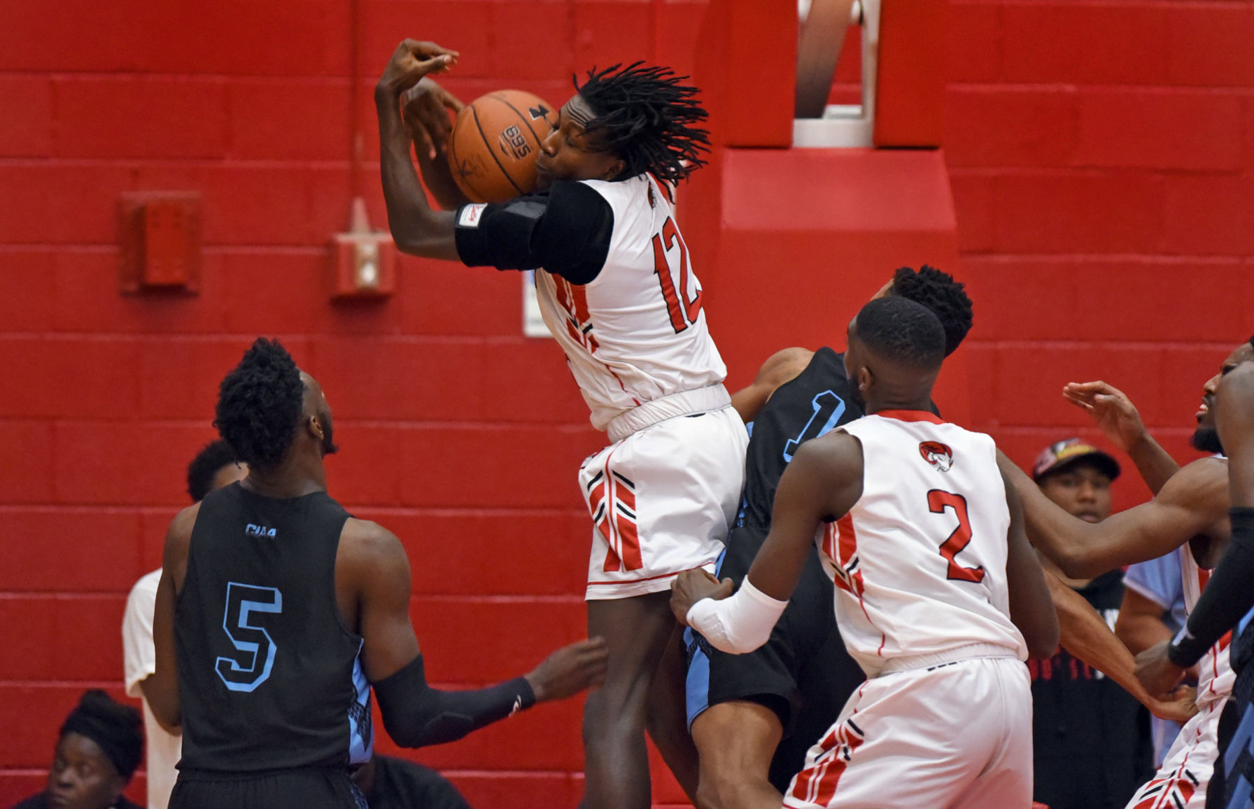 Livingstone v. Winston-Salem State baseketball